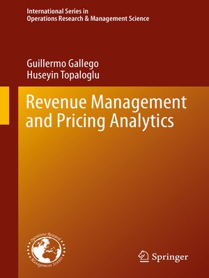 cover image of Revenue Management and Pricing Analytics